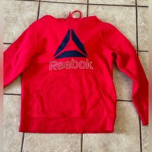 Men’s new Reebok sweatshirt. Size medium.